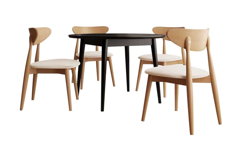 Ingram Spisebordssæt Lyserød, undefined