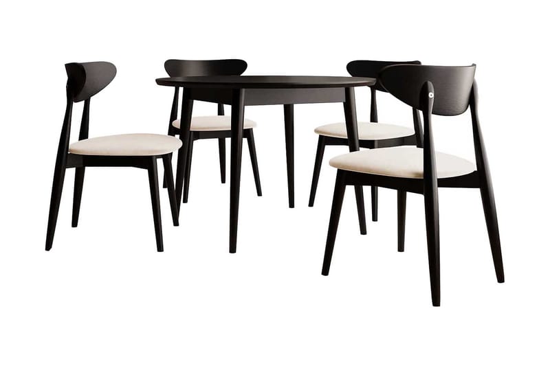 Ingram Spisebordssæt Lyserød, undefined