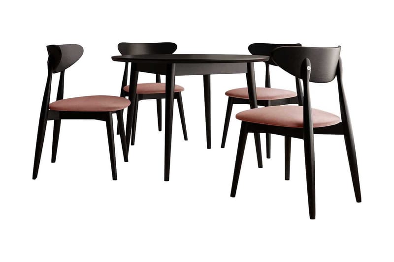 Ingram Spisebordssæt Lyserød, undefined