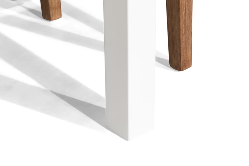 Jasmin Spisebordssæt 180 cm med 6 Irma Stole - Vintage Elm/Beige - Møbler - Borde - Spisebordssæt