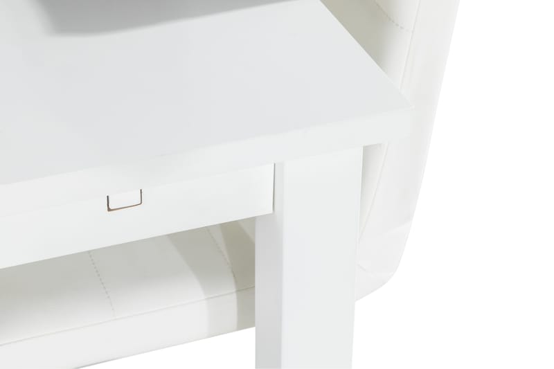 Jasmin Spisebordssæt Hvid - 6 Cibus Stole - Møbler - Borde - Spisebordssæt