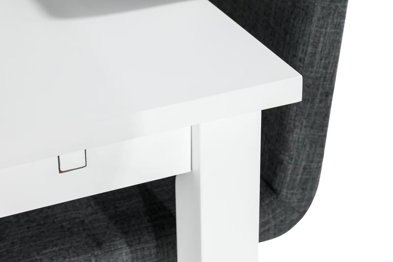 Jasmin Spisebordssæt Hvid - 6 Cibus Stole - Møbler - Borde - Spisebordssæt