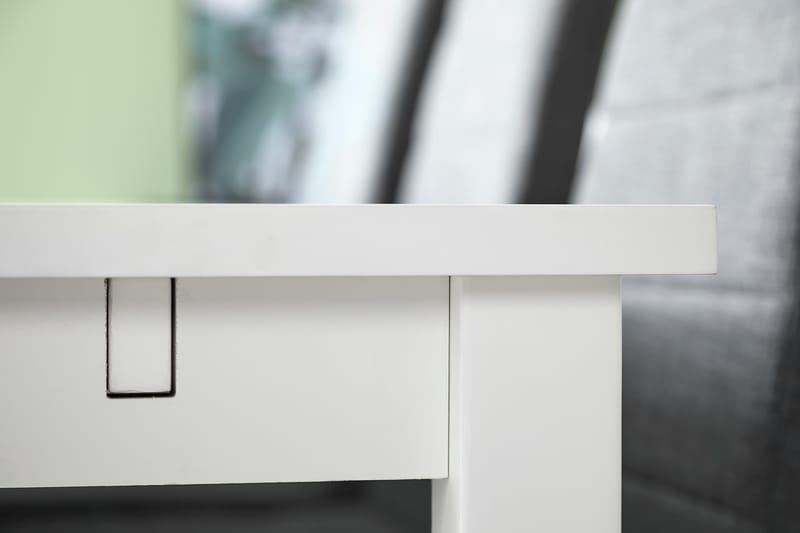 Jasmin Spisebordssæt Hvid - 6 Cibus Stole - Møbler - Borde - Spisebordssæt