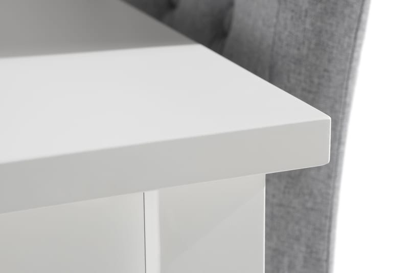 Jasmin udvideligt spisebord 180 cm med 6 Brunnevik stol - Hvid - Spisebordssæt