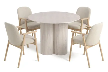 110 cm - Mørk brun