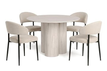 110 cm - Mørk brun