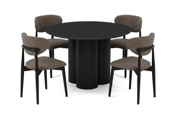 110 cm - Mørk brun