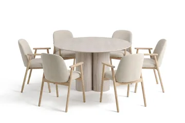 130 cm - Mørk brun