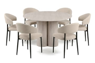 130 cm - Mørk brun