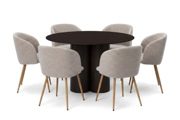 130 cm - Brun