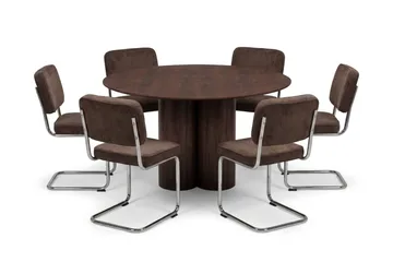 130 cm - Mørk brun