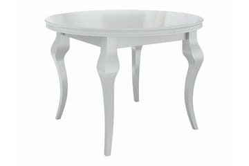 Kendale Spisegruppe - Beige/Sort/Hvid - Møbler - Borde - Spisebordssæt