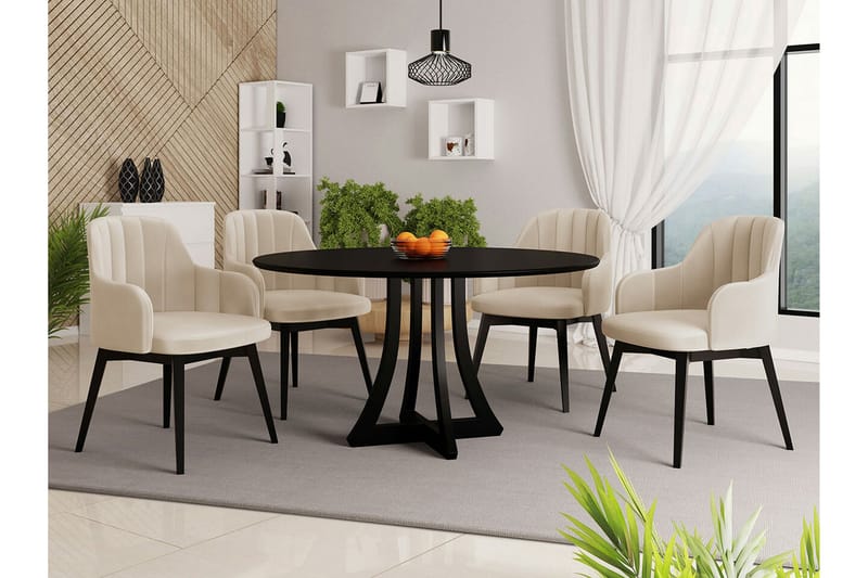 Kendale Spisegruppe - Møbler - Borde - Spisebordssæt