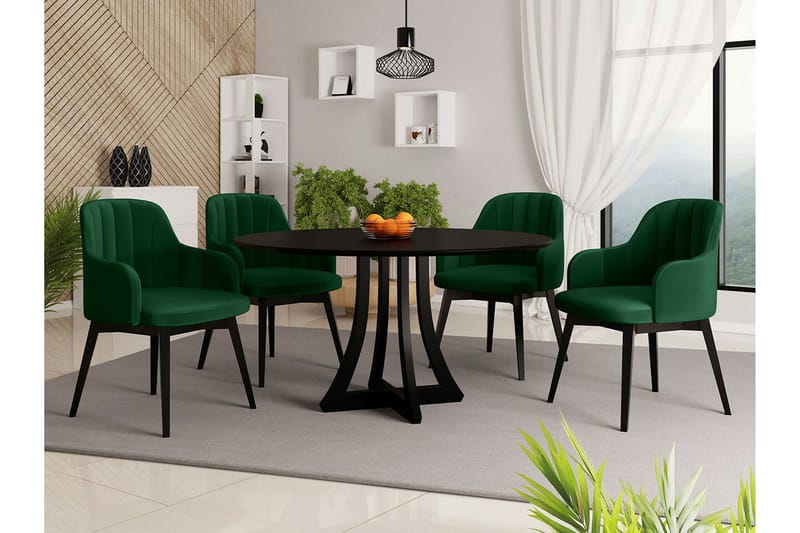 Kendale Spisegruppe - Møbler - Borde - Spisebordssæt