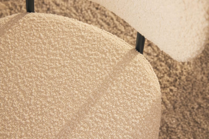 Kopparbo Spisebord Rundt 130 cm med 4st Gemmiano Spisebordss - Sort - Møbler - Borde - Spisebordssæt