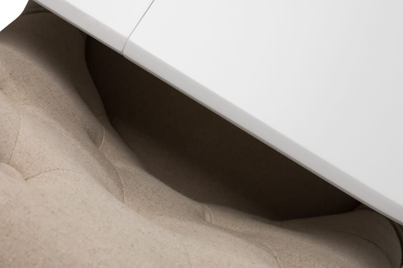 Läckö Spisebord med 4 stk Viktoria Stole - Beige - Møbler - Borde - Spisebordssæt