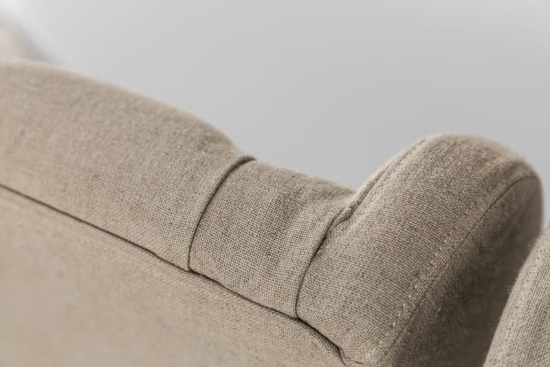Läckö Spisebordssæt Udvideligt med 4 Irma Stole - Hvid/Beige - Møbler - Borde - Spisebordssæt