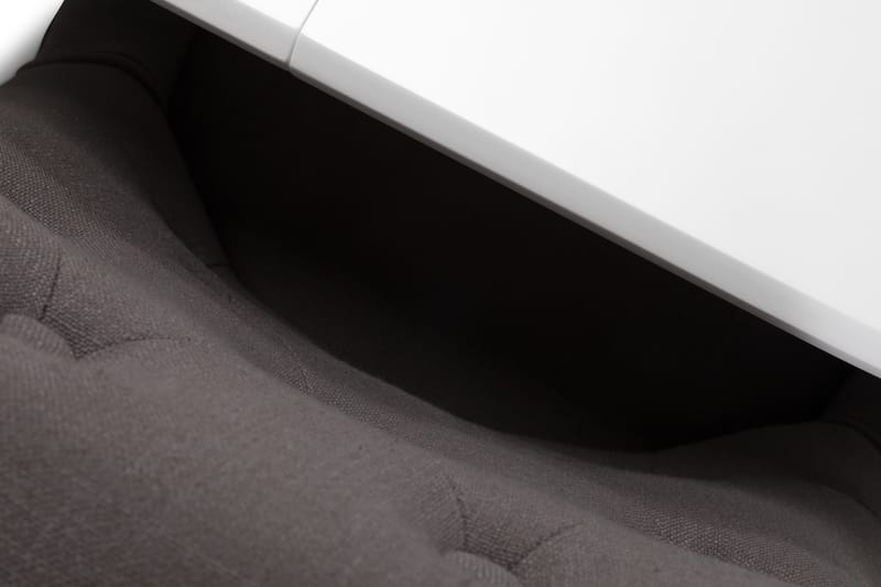 Läckö Udvideligt Spisebord 150 cm Oval - Hvid/Beige/Grå - Møbler - Borde - Spisebordssæt