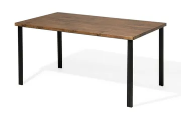 Laredo Spisebordssæt 90 cm - Sort - Møbler - Borde - Spisebordssæt