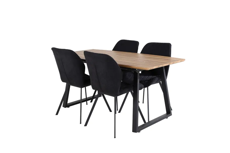 Leah Udvideligt med 4 Sumoas Spisebordsstol, undefined