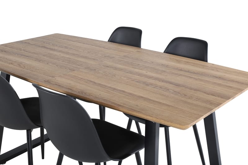 Leah Udvideligt Spisebord med 4 Ypas Spisebordsstol - Møbler - Borde - Spisebordssæt