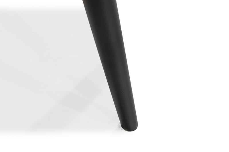 Lilo Spisebord 140 cm med 4 Elysia Spisebordsstole Stål - Møbler - Borde - Spisebordssæt