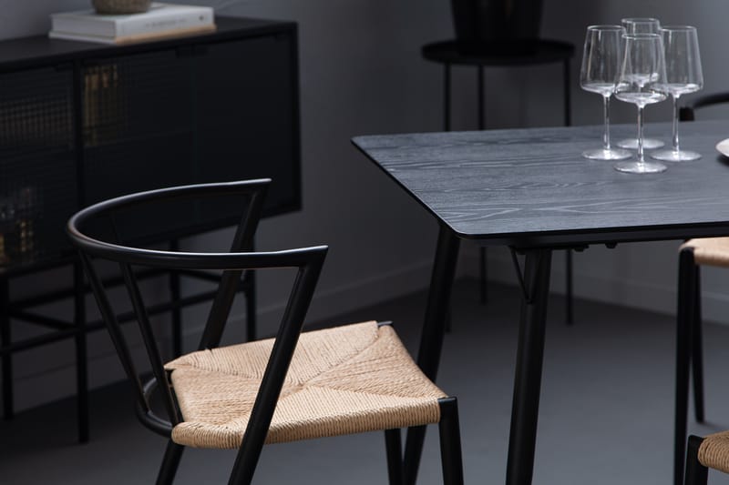Lilo spisebordssæt 180 cm med 4 Winston Spisebordsstole - Spisebordssæt