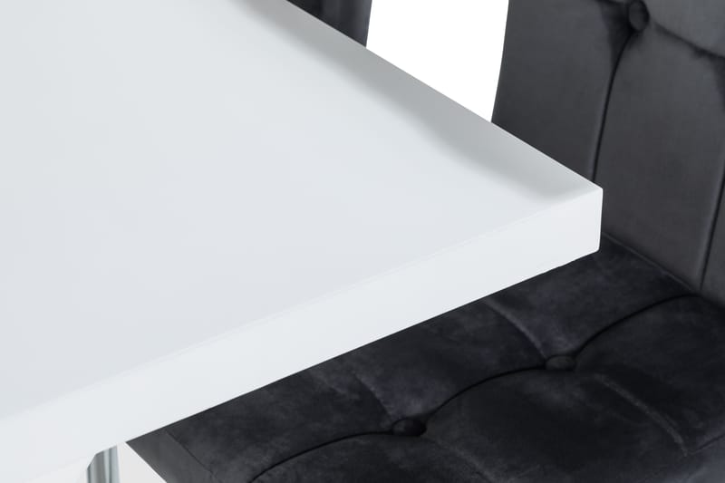 Linnea Spisebord 180 cm Med 6 stk Jessed Spisebordsstol - Spisebordssæt