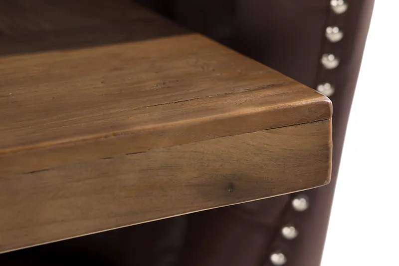 Lyon Spisebord 200x100 cm med 6 Bergviken Spisebordsstol - Brun - Møbler - Borde - Spisebordssæt