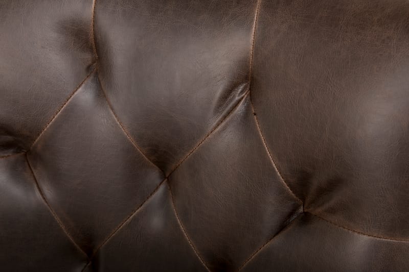 Lyon Spisebordssæt Ø150 cm Rund med 4 stk Tuva Stole - Vintage Natur/Hvid/Brun - Møbler - Borde - Spisebordssæt