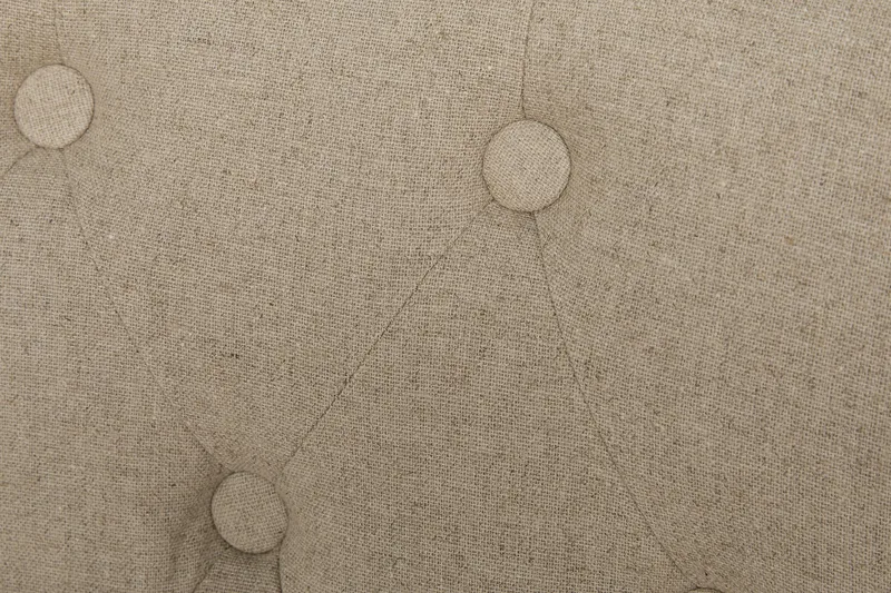 Lyon Spisebordssæt Ø150 cm Rund med 4 stk Viktoria Stole - Vintage Natur/Hvid/Beige - Møbler - Borde - Spisebordssæt