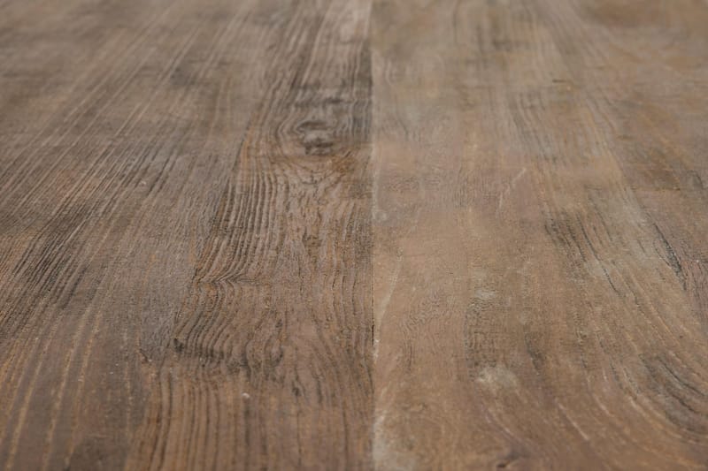 Lyon Udvideligt Spisebordssæt 200 cm med 6 Tuva Stol - Natur/Hvid/Brun - Møbler - Borde - Spisebordssæt