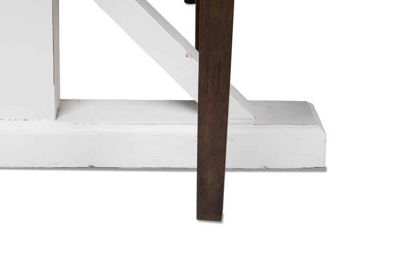 Lyon Udvideligt Spisebordssæt 200 cm med 6 Tuva Stol - Natur/Hvid/Brun - Møbler - Borde - Spisebordssæt