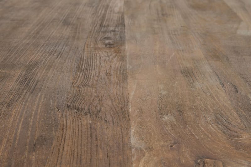 Lyon Udvideligt Spisebordssæt 200 cm med 6 Tuva Stol - Natur/Hvid/Sort - Møbler - Borde - Spisebordssæt