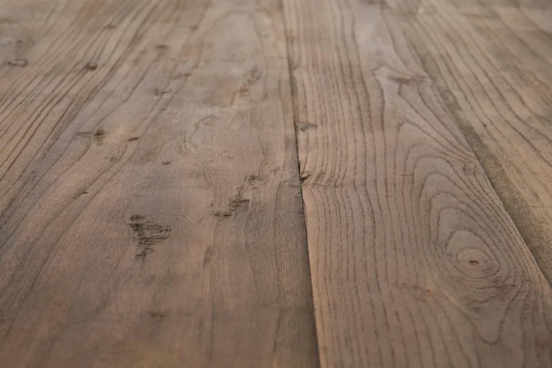 Lyon Udvideligt Spisebordssæt 200 cm med 6 Tuva Stol - Natur/Sort - Møbler - Borde - Spisebordssæt