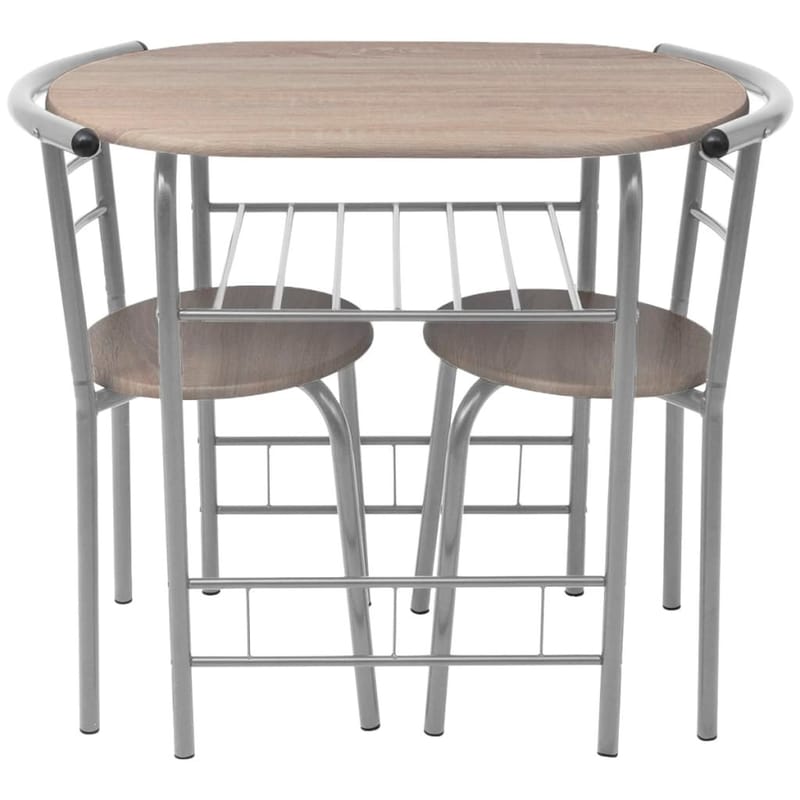 Morgenmadsbarsæt Mdf - Beige - Møbler - Borde - Spisebordssæt