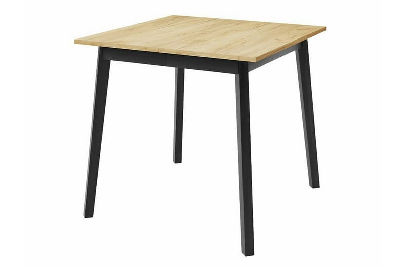 Narberth Spisegruppe - Beige/Sort - Møbler - Borde - Spisebordssæt