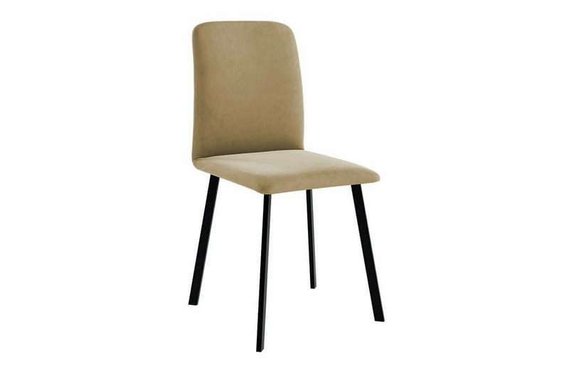 Narberth Spisegruppe - Beige/Sort/Hvid - Møbler - Borde - Spisebordssæt