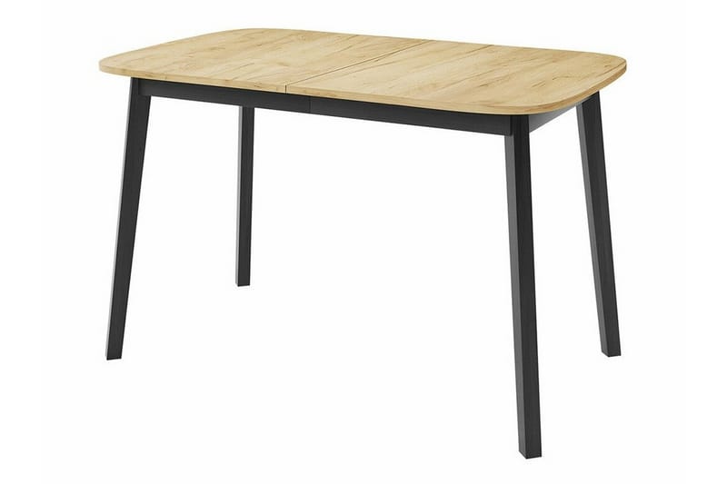 Narberth Spisegruppe - Beige/Sort/Hvid - Møbler - Borde - Spisebordssæt