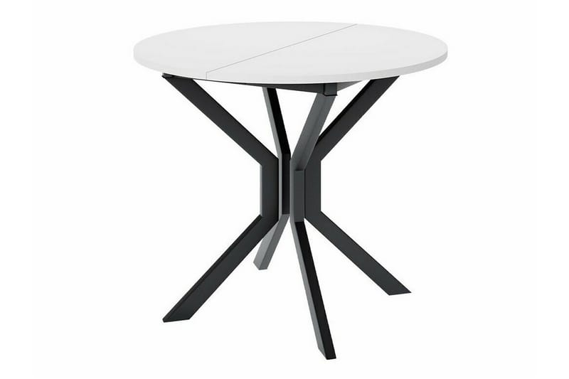 Narberth Spisegruppe - Beige/Sort/Hvid - Møbler - Borde - Spisebordssæt