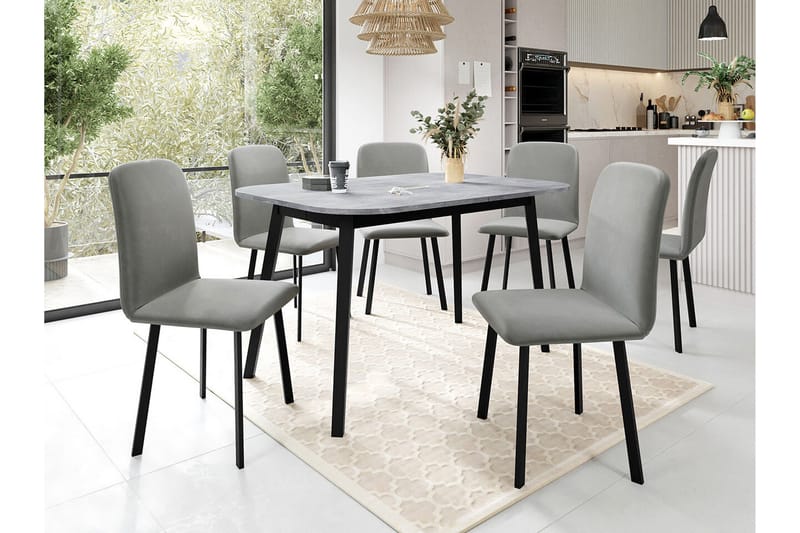 Narberth Spisegruppe - Møbler - Borde - Spisebordssæt