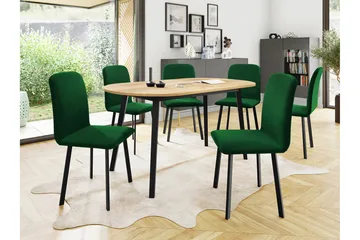 Narberth Spisegruppe - Møbler - Borde - Spisebordssæt