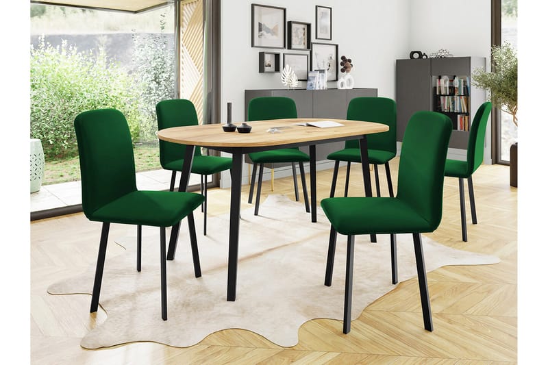 Narberth Spisegruppe - Møbler - Borde - Spisebordssæt