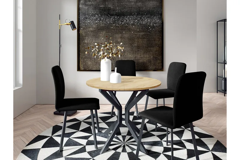 Narberth Spisegruppe - Møbler - Borde - Spisebordssæt