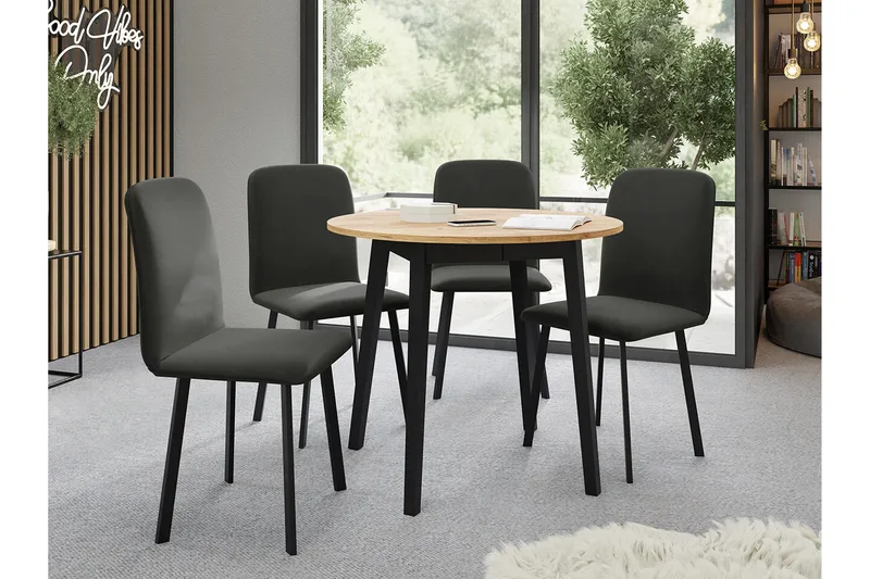 Narberth Spisegruppe - Møbler - Borde - Spisebordssæt