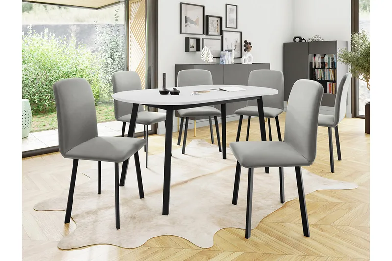 Narberth Spisegruppe - Møbler - Borde - Spisebordssæt