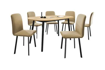 Narberth Spisegruppe - Møbler - Borde - Spisebordssæt