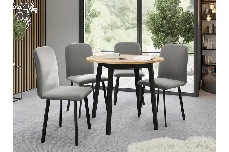 Narberth Spisegruppe - Møbler - Borde - Spisebordssæt