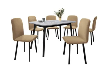 Narberth Spisegruppe - Møbler - Borde - Spisebordssæt