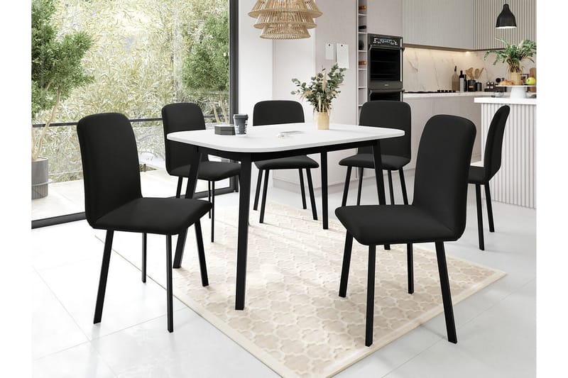 Narberth Spisegruppe - Møbler - Borde - Spisebordssæt